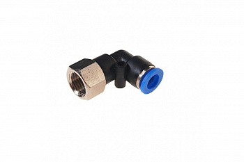 Фитинг угловой для пластиковых трубок (8 мм; 1/4F) ROCKFORCE RF-SPLF08-02