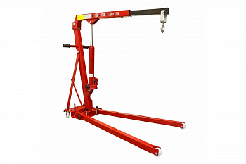 Гидравлический кран СТАНКОИМПОРТ складной, низкий профиль 80 мм, 1 т T31002CE