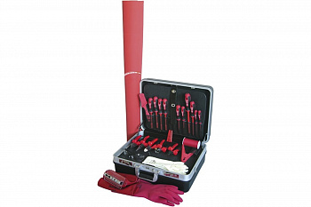 Набор инструментов Profi VDE 35 предметов HAUPA 220232