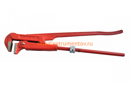 Трубный газовый ключ 90гр 1,5 дюйма AV Steel AV-623015