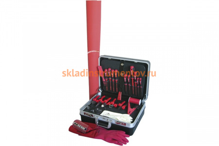 Набор инструментов Profi VDE 35 предметов HAUPA 220232