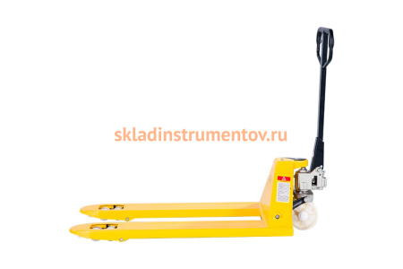 Гидравлическая тележка TOR PWH35-II 3,5 т 1150мм полиуретан. колеса 1002514 Гидравлическая тележка TOR PWH35-II 3,5 т 1150мм полиуретан. колеса 1002514