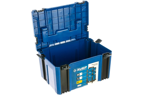 Ящик для инструмента ЗУБР "МОДУЛЬ-25", Профессионал 38165-25