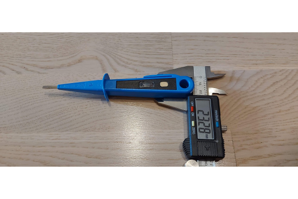 Индикатор напряжения WITTE 125-250V 3х60 мм 248562000