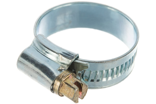 Металлические, червячные хомуты СИБРТЕХ 19-29мм, ширина 12мм, английский тип, W1, 2шт 47667