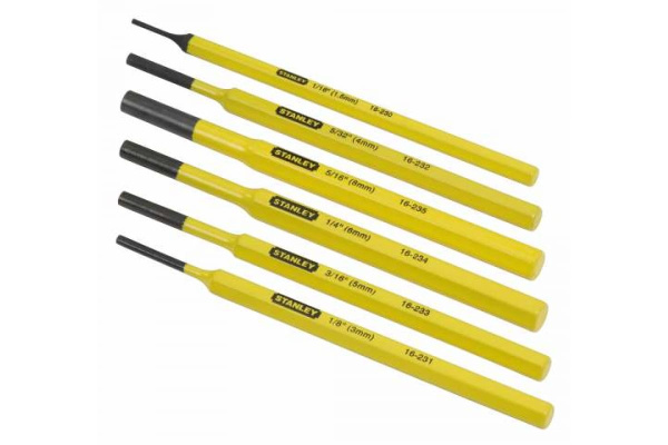 Набор из 6-ти выколоток STANLEY 4-18-226