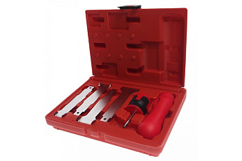 Набор для удаления герметика лобового стекла JTC 6 предметов JTC-2517