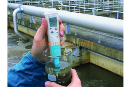 Измеритель уровня pH и температуры Testo 206-pH1 0563 2065