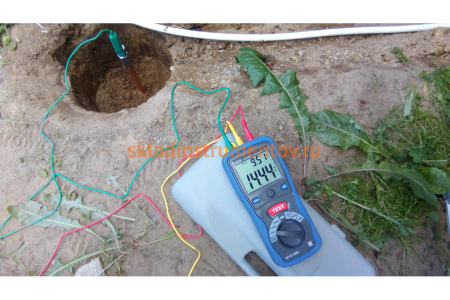 Измеритель сопротивления заземления СЕМ DT-5300B 482025