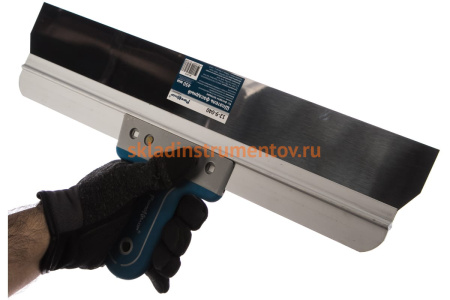 Фасадный шпатель с двухкомпонентной рукояткой, 450 мм РемоКолор 12-9-040