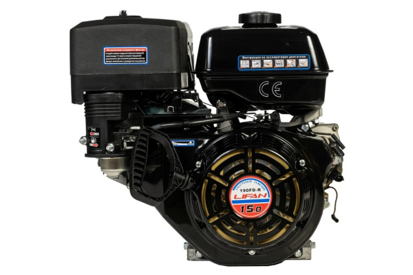 Двигатель 190FD-R D22, 18А LIFAN 00-00000464