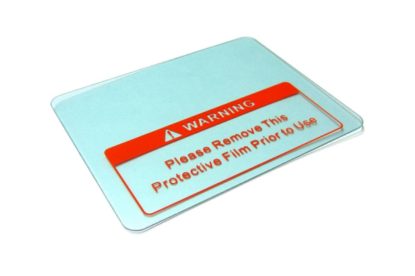 Стекло защитное наружное 123.5х99 мм для сварочной маски SUN7 Aurora 10625