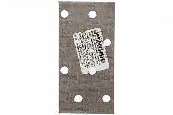 Соединительная пластина СИБРТЕХ 2,0 мм, PS 40x80 мм P 46457