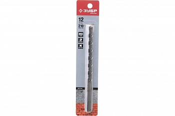 Бур SDS-plus ЗУБР 12х210 мм 29315-210-12