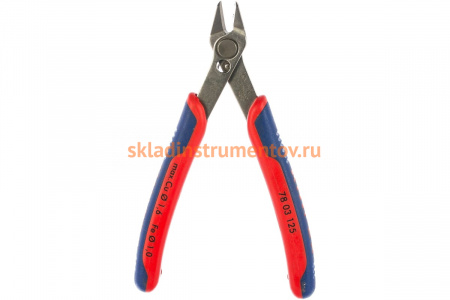 Бокорезы для электроники KNIPEX KN-7803125