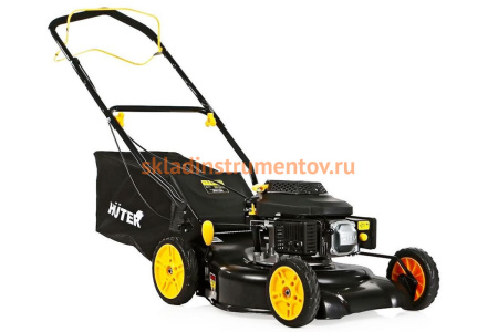 Бензиновая газонокосилка Huter GLM-5.0ST