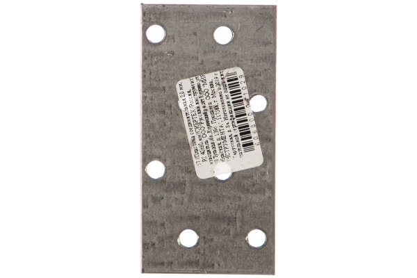 Соединительная пластина СИБРТЕХ 2,0 мм, PS 40x80 мм P 46457