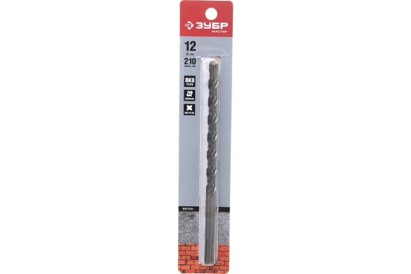Бур SDS-plus ЗУБР 12х210 мм 29315-210-12