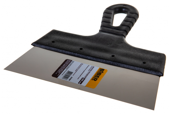 Фасадный шпатель (200 мм, нержавеющая сталь) Biber 35206 тов-048240