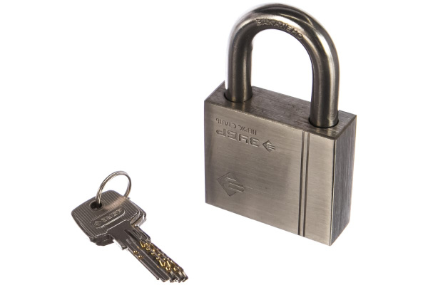 Навесной замок 60мм Зубр ЭКСПЕРТ 37290-60