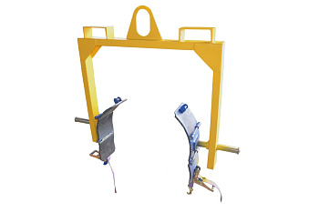 Захват для бочек САМСОН ЗПБ-0,32 редуктор 020800040868