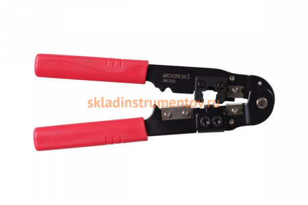 Клещи для обжима телефонных наконечников Archimedes Deka 90233