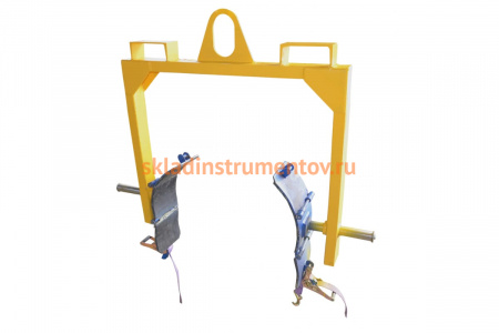 Захват для бочек САМСОН ЗПБ-0,32 редуктор 020800040868