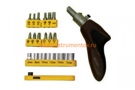 Набор отвёрток Biber 85554 тов-079424