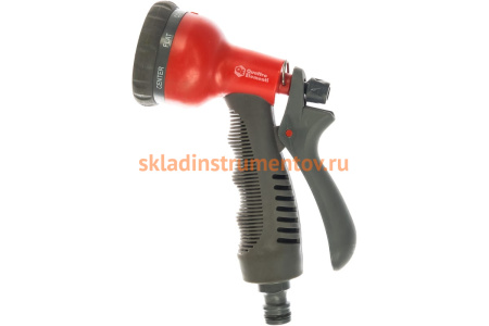 Пистолет поливочный 8-ми режимный QUATTRO ELEMENTI 646-133
