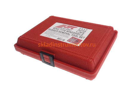 Набор для удаления герметика лобового стекла JTC 6 предметов JTC-2517