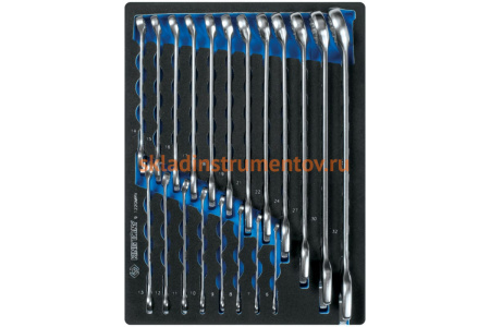 Ложемент для набора комбинированных ключей 9-1220MRV, EVA KING TONY 85811732B Ложемент для набора комбинированных ключей 9-1220MRV, EVA KING TONY 85811732B