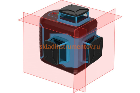 Лазерный линейный нивелир Практика НЛ360-3K 910-447