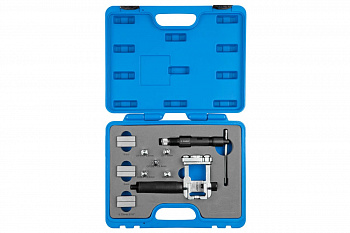 Развальцовка Зубр ЭКСПЕРТ для простых и двойных бортиков с углом 90 и 115 градусов 23613-H10