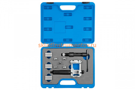 Развальцовка Зубр ЭКСПЕРТ для простых и двойных бортиков с углом 90 и 115 градусов 23613-H10