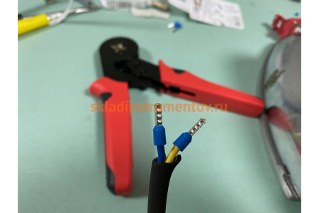 Пресс-клещи КВТ ПКВк-10 74712