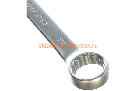 Комбинированный ключ 19 мм MATRIX 15115