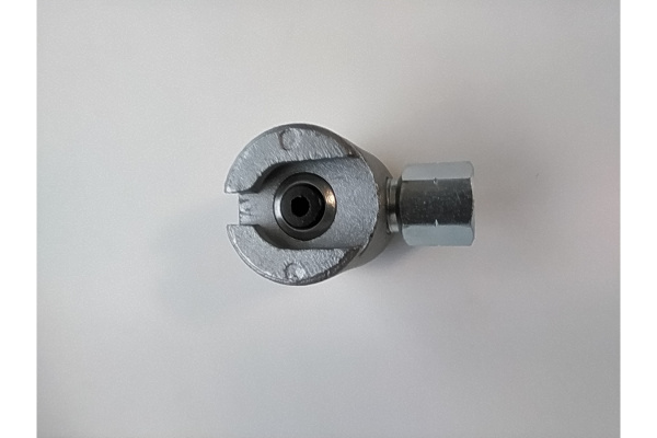 Насадка с полукруглой головкой с резьбой 5/8" для ручных шприцев Groz GR43579 PCN/3/B 413атм, 1/8" GR43579