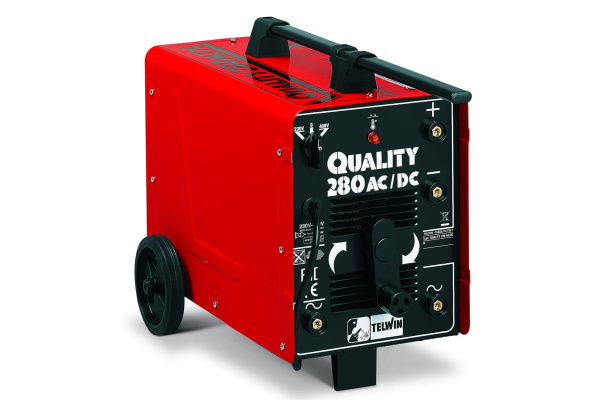 Сварочный трансформатор Telwin QUALITY 280 AC/DC 814097 Сварочный трансформатор Telwin QUALITY 280 AC/DC 814097