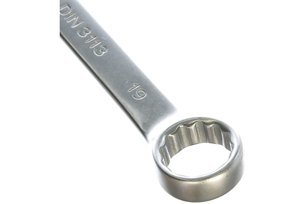 Комбинированный ключ 19 мм MATRIX 15115