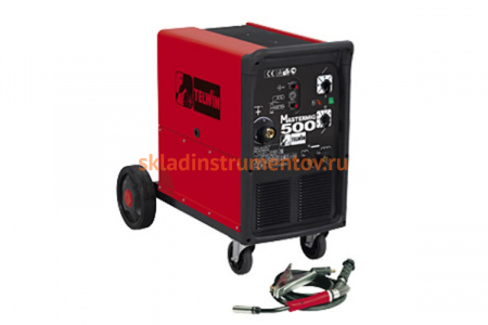 Сварочный полуавтомат TELWIN MASTERMIG 500