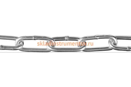 Цепь длиннозвенная DIN 763 Зубр 4-304030-06 Цепь длиннозвенная DIN 763 Зубр 4-304030-06