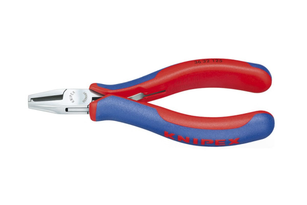Монтажные плоскогубцы для электроники KNIPEX KN-3632125