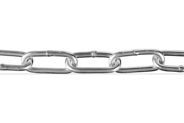 Цепь длиннозвенная DIN 763 Зубр 4-304030-06 Цепь длиннозвенная DIN 763 Зубр 4-304030-06