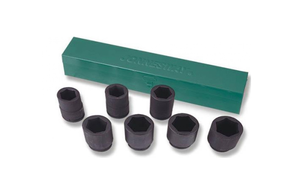 Набор ударных торцевых головок глубоких 7 предметов (3/4" 26-38 мм) Jonnesway S03AD6107S