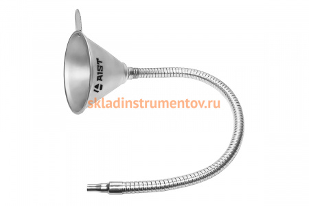 Металлическая воронка с гибким наконечником 370мм AIST 00-00007948