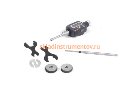 Микрометрический нутромер Micron 3-точечный, электронный, 8- 10, 0,001, у/к МИК 73443