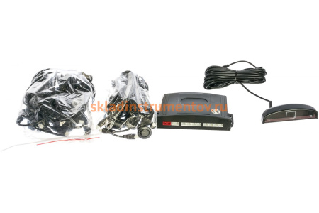 Парковочный радар (8 датчиков, светодиодный экран) Airline APS-8L-02