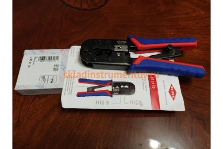 Ручной обжимник KNIPEX KN-975110