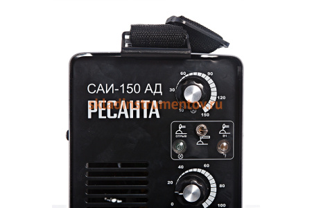 Инверторный сварочный аппарат Ресанта САИ 150 АД Инверторный сварочный аппарат Ресанта САИ 150 АД
