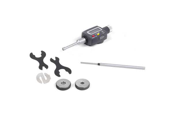 Микрометрический нутромер Micron 3-точечный, электронный, 8- 10, 0,001, у/к МИК 73443